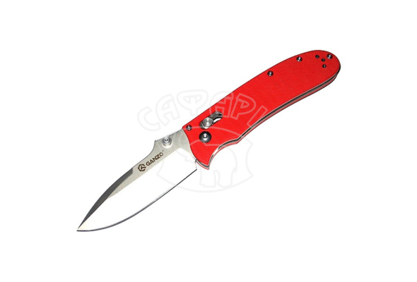 Нож складной Ganzo G704-R red