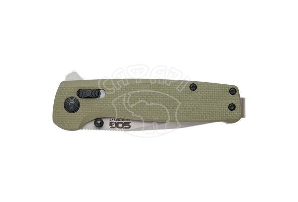 Ніж з складаний лезом SOG Terminus XR G10 OD Green