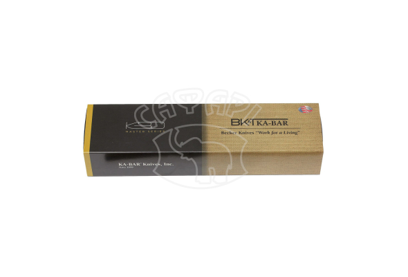 Ніж з фіксованим лезом Ka-Bar Short Becker Trailing Point