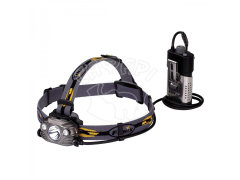 Налобний ліхтар - power-банк Fenix HP30R CREE XM-L2, XP-G2 (R5) сірий