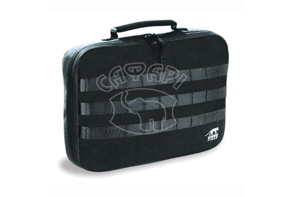 Сумка для перенесення двох пістолетів Tasmanian Tiger Pistol Bag 2 Black