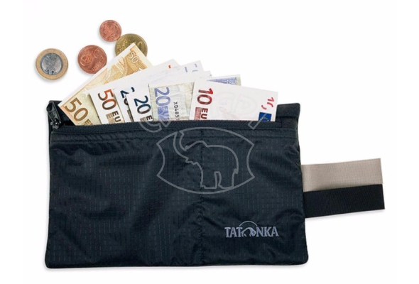 Гаманець натільный Tatonka Flip In Pocket black