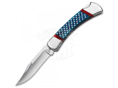 Нож складной Buck Stars & Stripes Folding Hunter