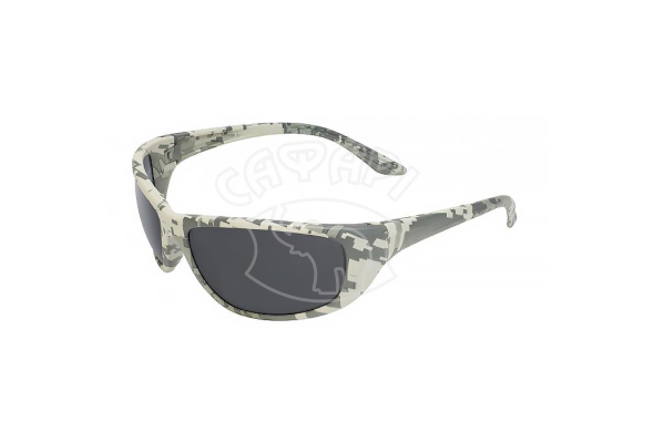 Тактические очки для мотоциклистов Global Vision Hercules-6 Digital Camo gray линзы темные