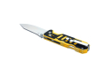 Нож складной Ganzo G735 yellow-black